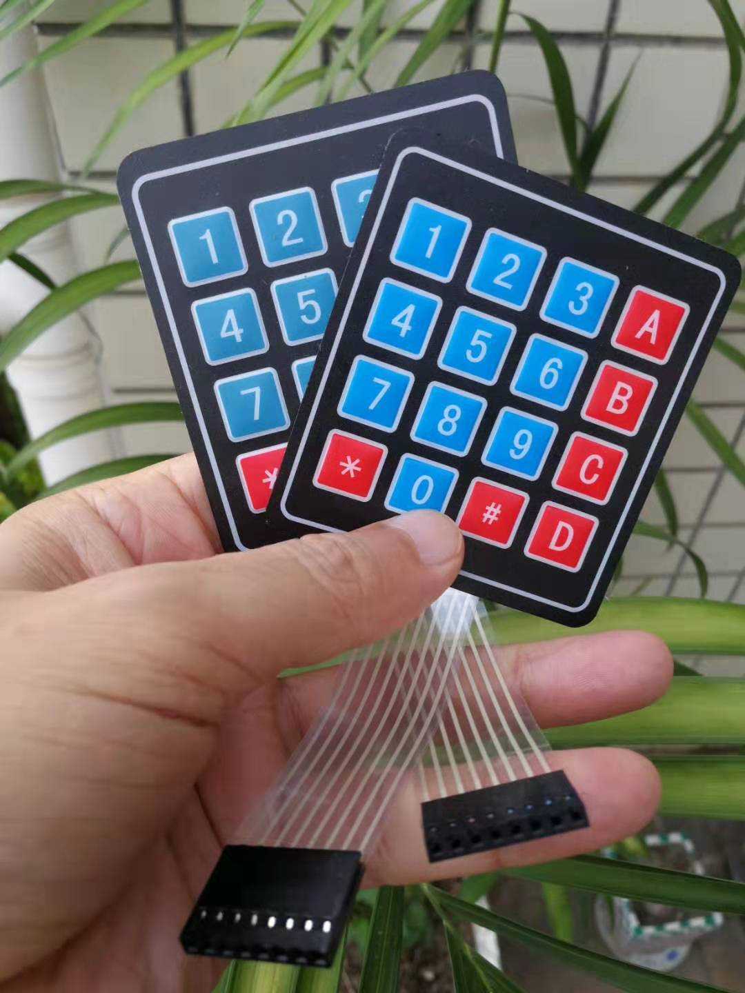 Arduino Hands-on - 4x4 Matrix Membrane Keypad Module - Unikeyic