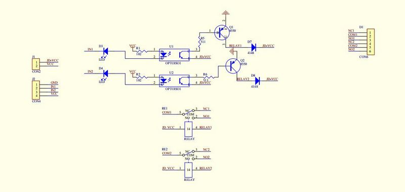 Module Electrical Schematic