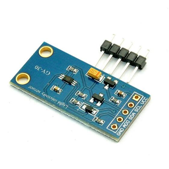Schematic Diagram of GY-30 Digital Illuminance Module