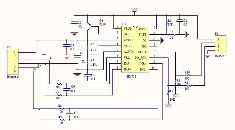 Module Schematic Diagram