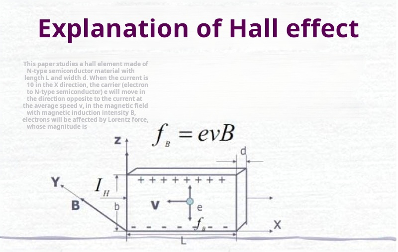 Hall Magnetic Sensor Module Circuit Diagram