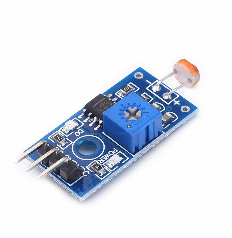 Arduino Hands-On --- Photoresistor Sensor Module - Unikeyic