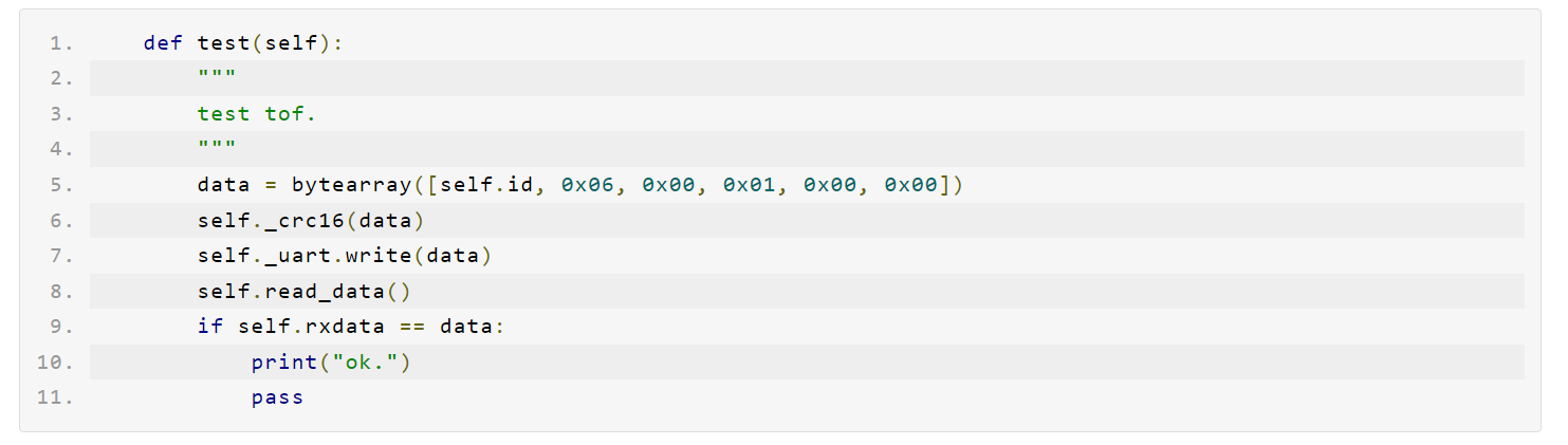 Writing and using the mpy library for the TOF400 laser ranging sensor ...