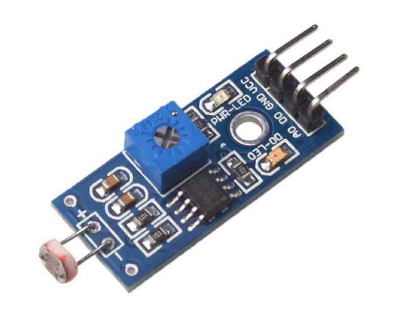Arduino Hands-On --- Photoresistor Sensor Module - Unikeyic