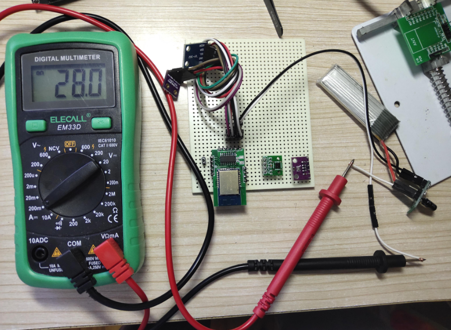 How to DIY Wireless Weather Station Circuit Diagram