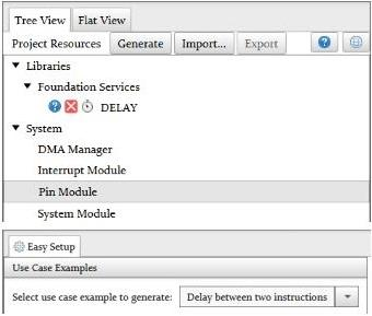 Enable delay function