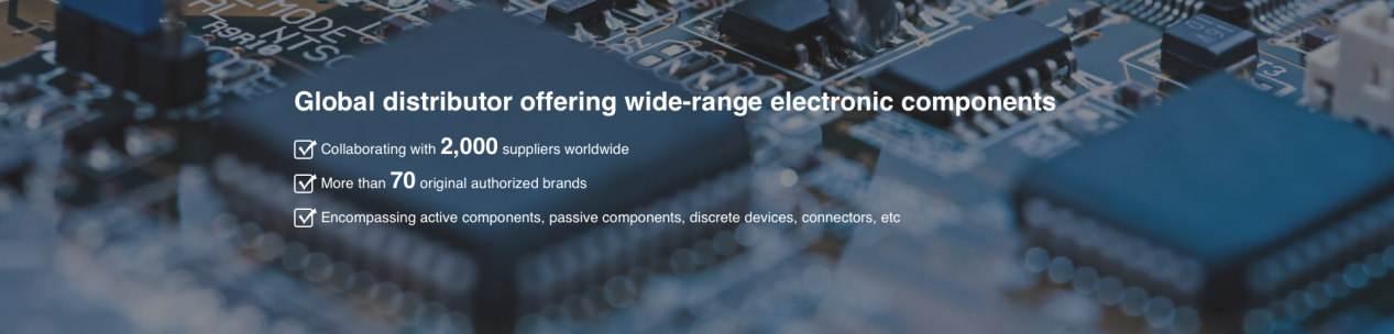 electronic components store