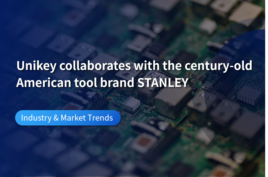 Unikey collaborates with the century-old American tool brand STANLEY