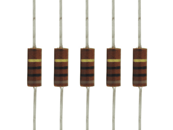 Carbon Composition Resistor