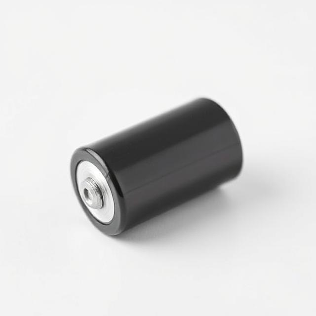 an electrolytic capacitor