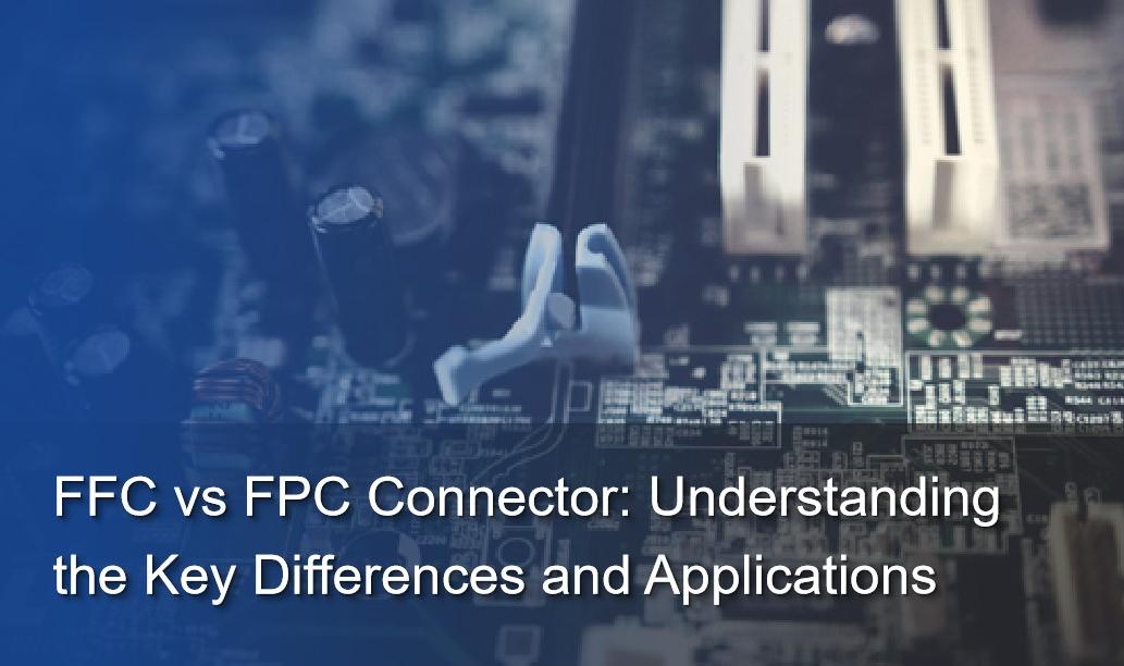 FFC vs FPC Connector: Understanding the Key Differences and Applications