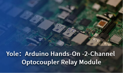 Arduino Hands-On -2-Channel Optocoupler Relay Module