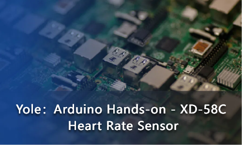 Arduino Hands-on - XD-58C Heart Rate Sensor