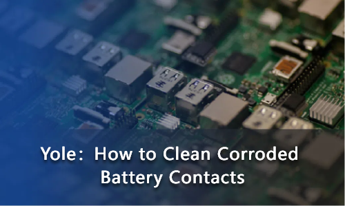 How to Clean Corroded Battery Contacts