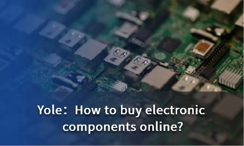 How to buy electronic components online?