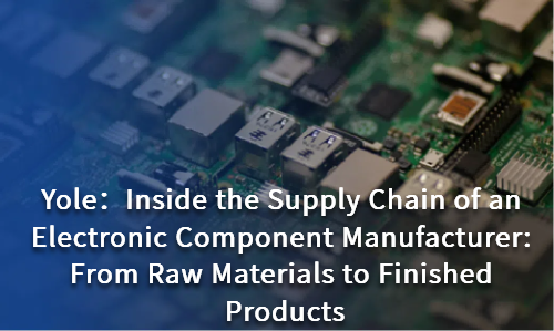 Inside the Supply Chain of an Electronic Component Manufacturer: From Raw Materials to Finished Products