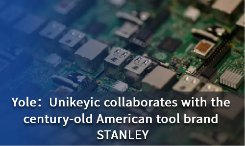 Unikeyic collaborates with the century-old American tool brand STANLEY