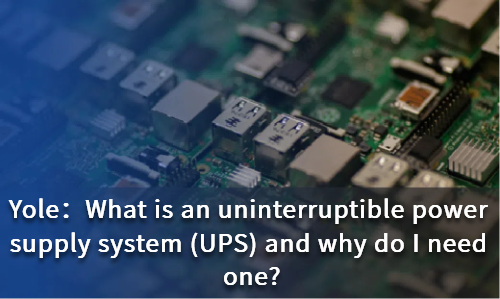 What is an uninterruptible power supply system (UPS) and why do I need one?