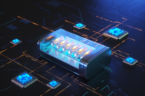 battery in series and parallel formula