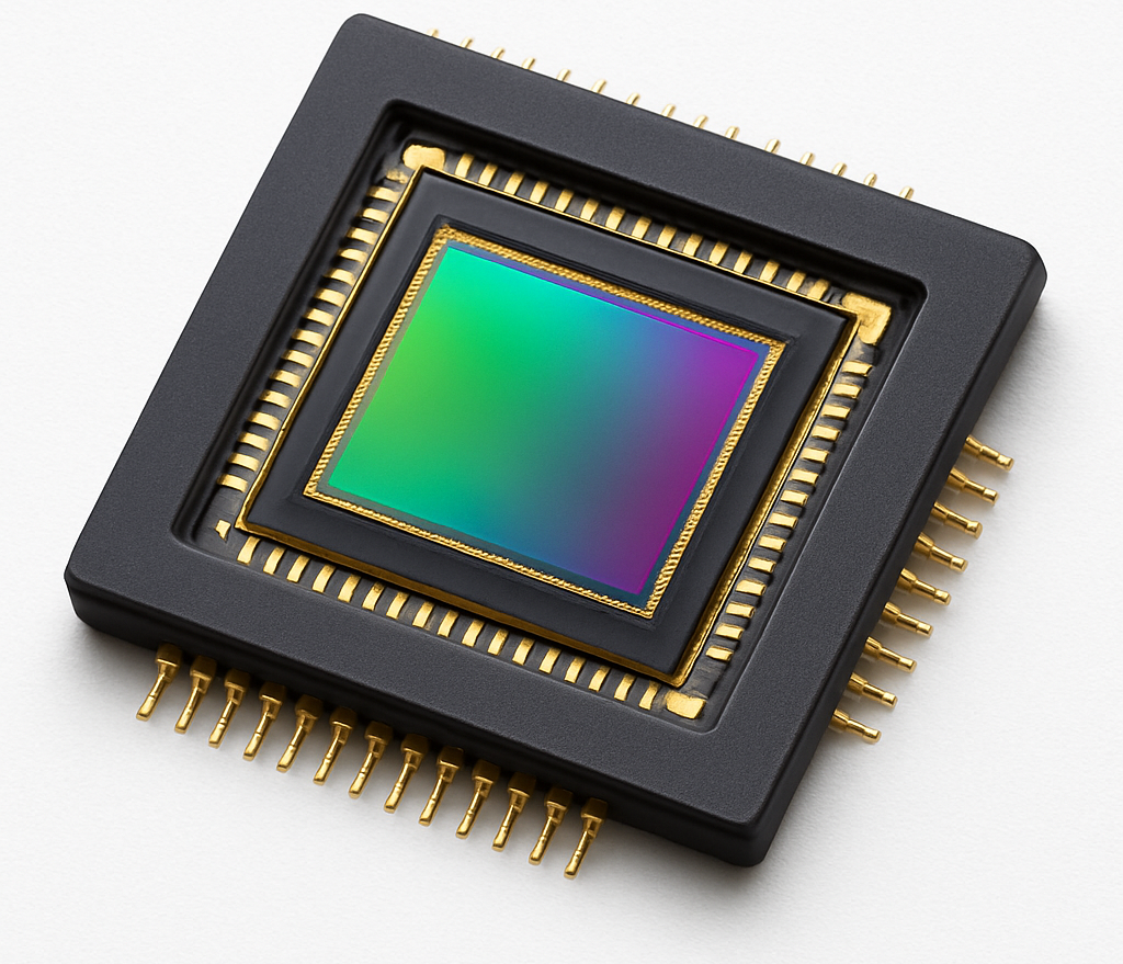 Charge-Coupled Device (CCD)