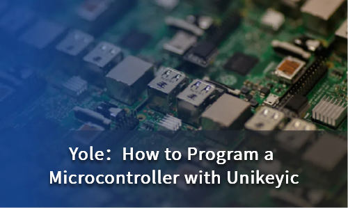 How to Program a Microcontroller with Unikeyic