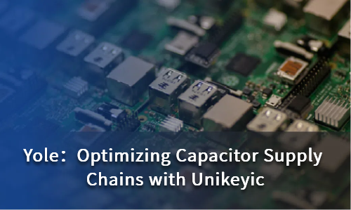 Optimizing Capacitor Supply Chains with Unikeyic