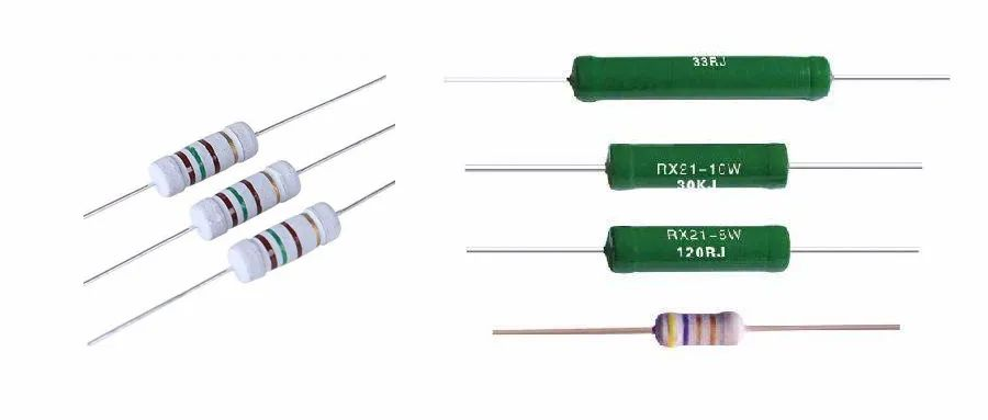 Resistors (R):