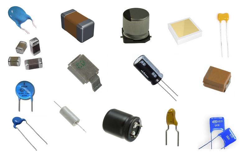 capacitors