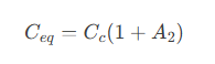 virtual stray capacitance