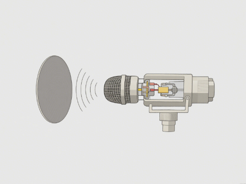 Basic Operation of a Microphone Transducer