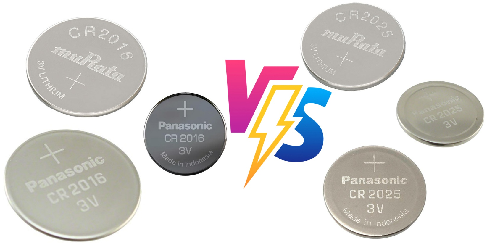 CR2016 and CR2025