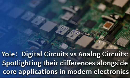 Digital Circuits vs Analog Circuits: Spotlighting their differences alongside core applications in modern electronics