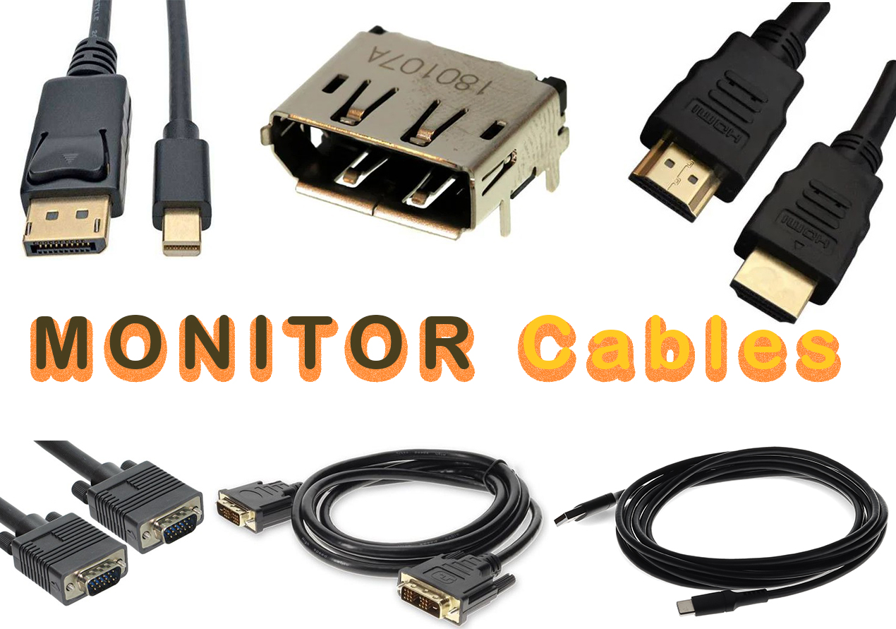 Monitor Cables