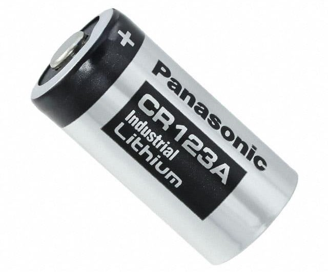 Panasonic CR-123PE-BN CR123A battery