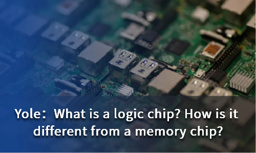 What is a logic chip? How is it different from a memory chip?
