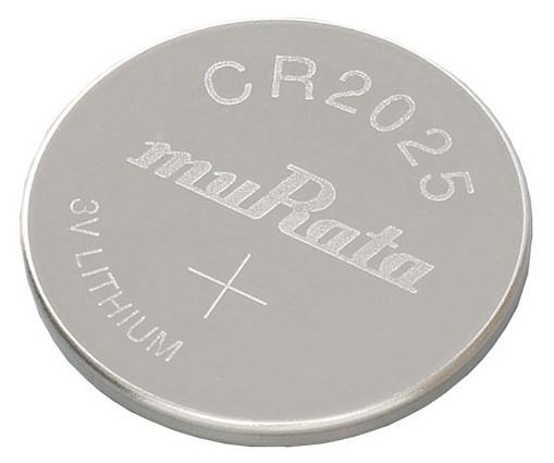 muRata CR2025 battery