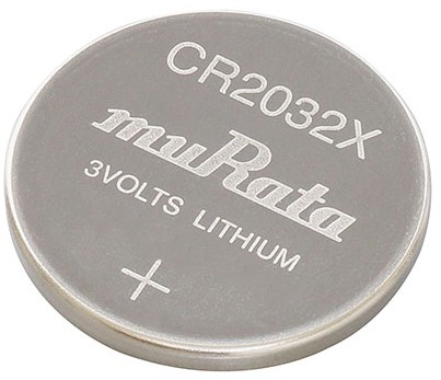 muRata CR2032X battery