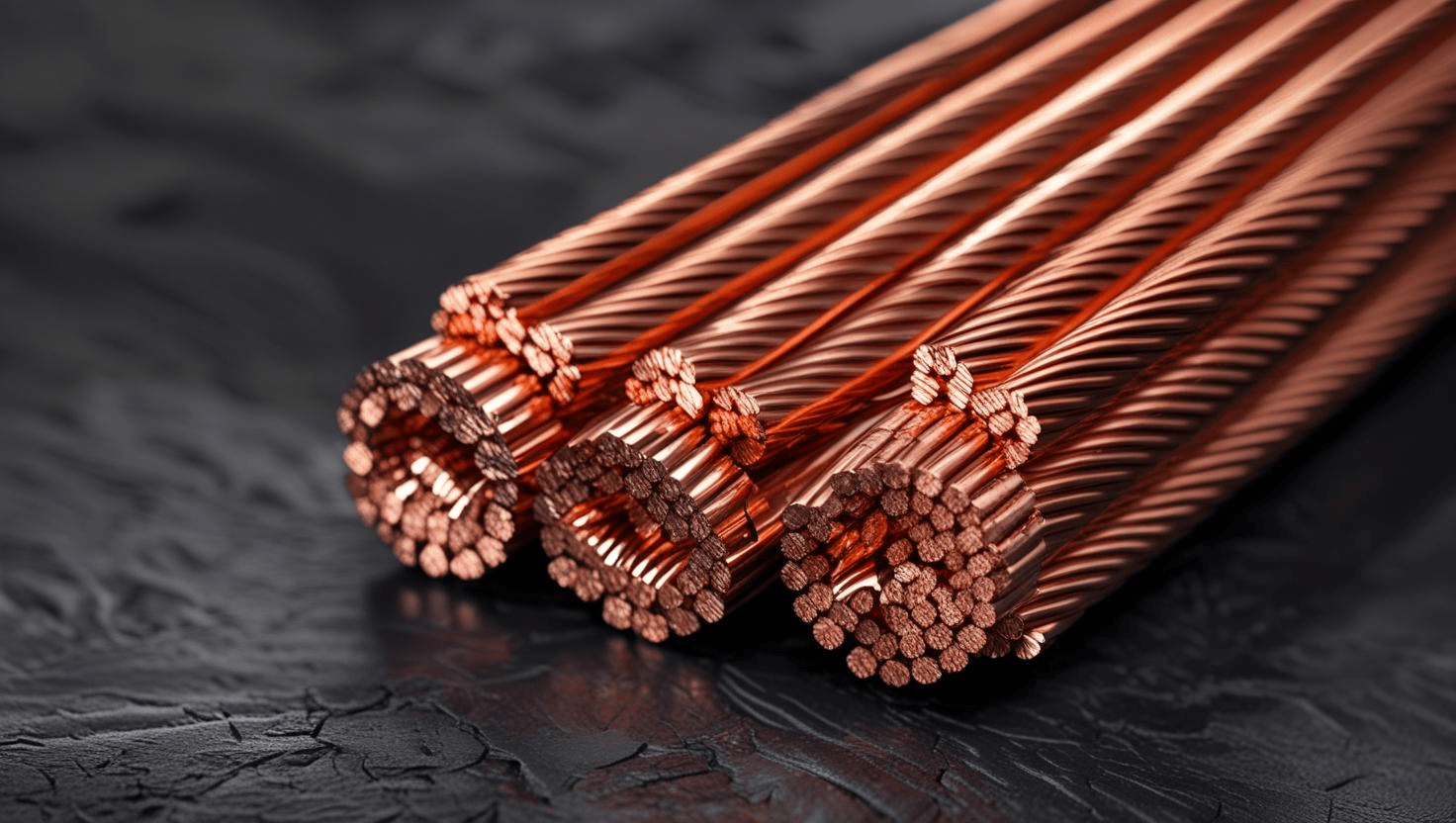 traditional copper cable
