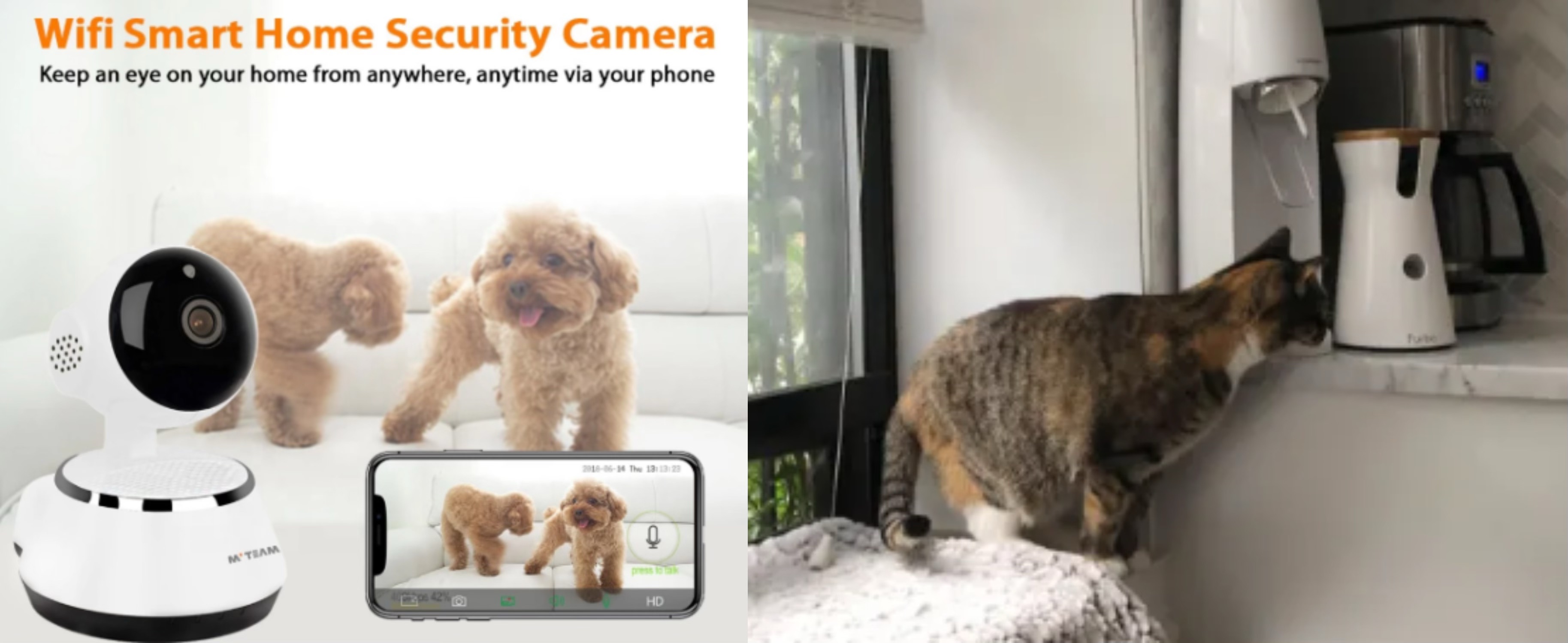 Pet monitors sold online