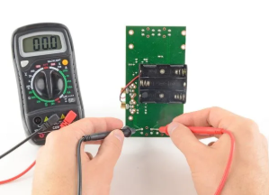 find GND with a multimeter