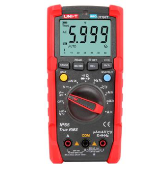 Multimeter detection
