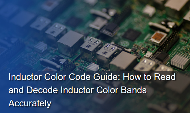 Inductor Color Code Guide: How to Read and Decode Inductor Color Bands Accurately