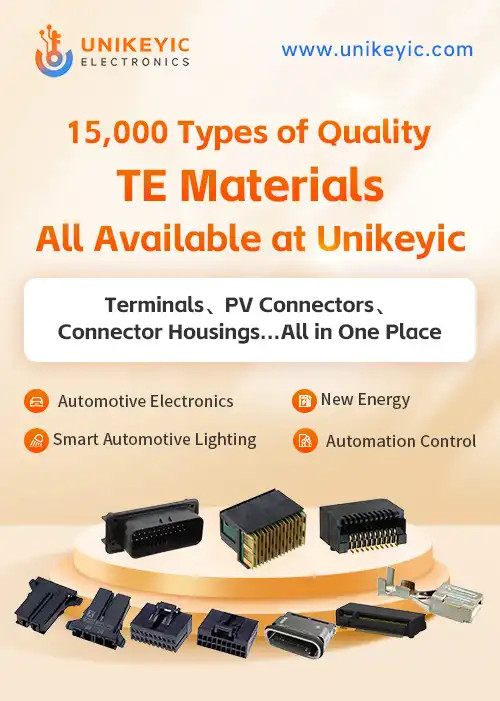 15,000 Types of Quality TE Materials All Available at Unikeyic