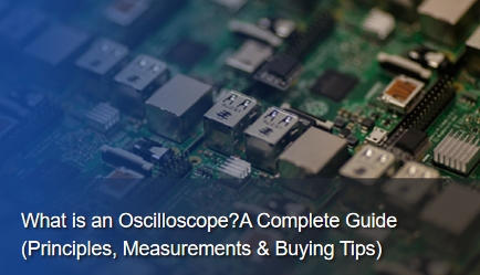 What is an Oscilloscope?A Complete Guide (Principles, Measurements & Buying Tips)