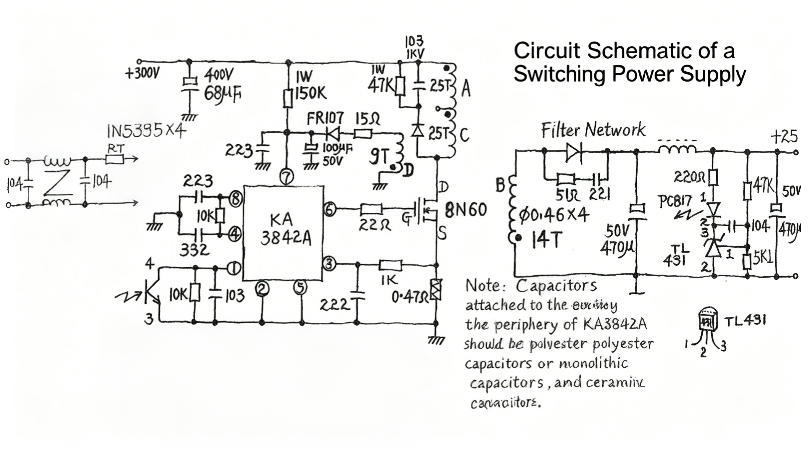 Specific Methods for Switching Power Supply Repair