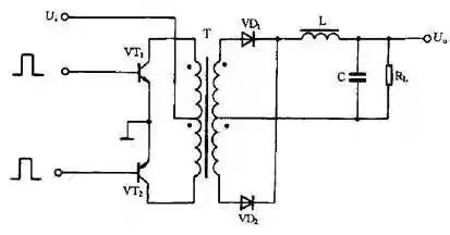 Push-Pull Switching Power Supply