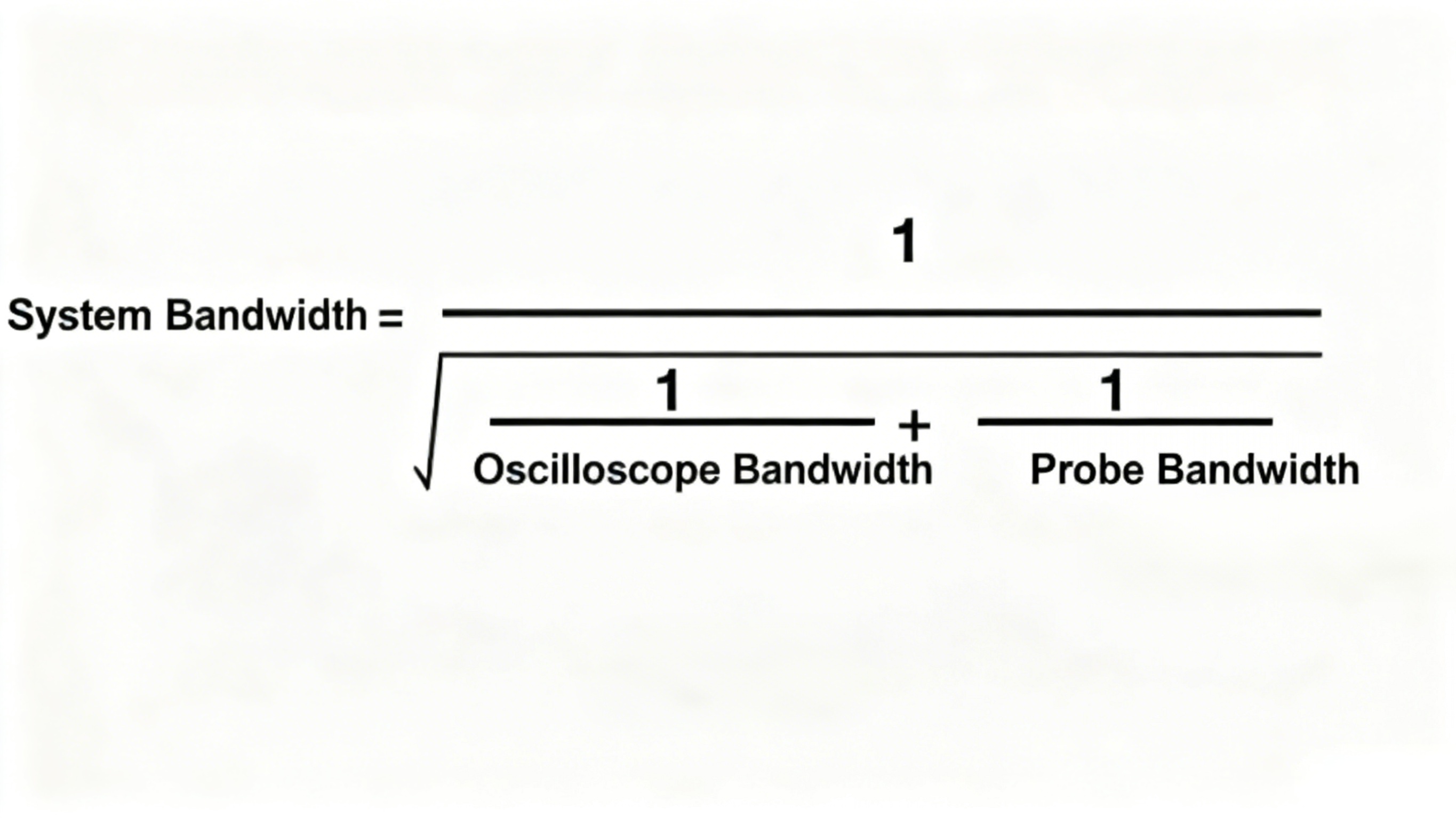 Bandwidth