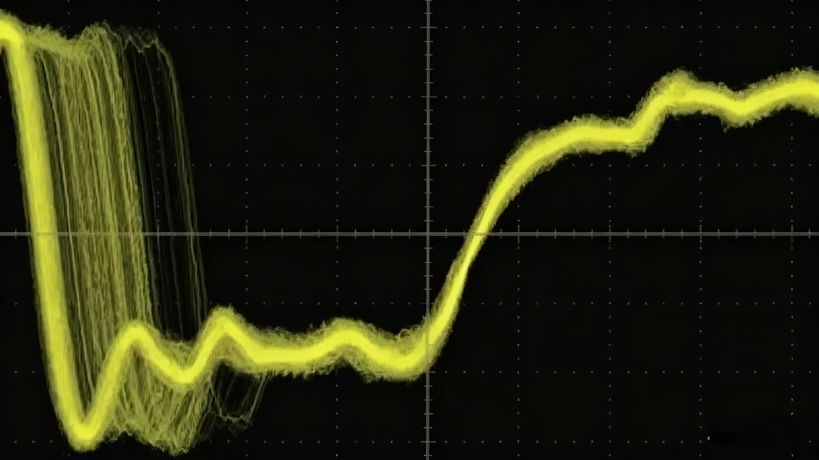 high waveform capture rate