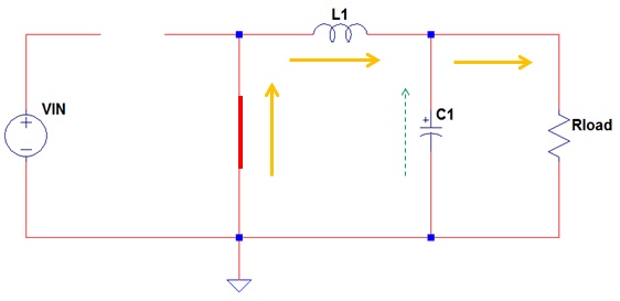 Buck Converter Operation When the Switch is Off