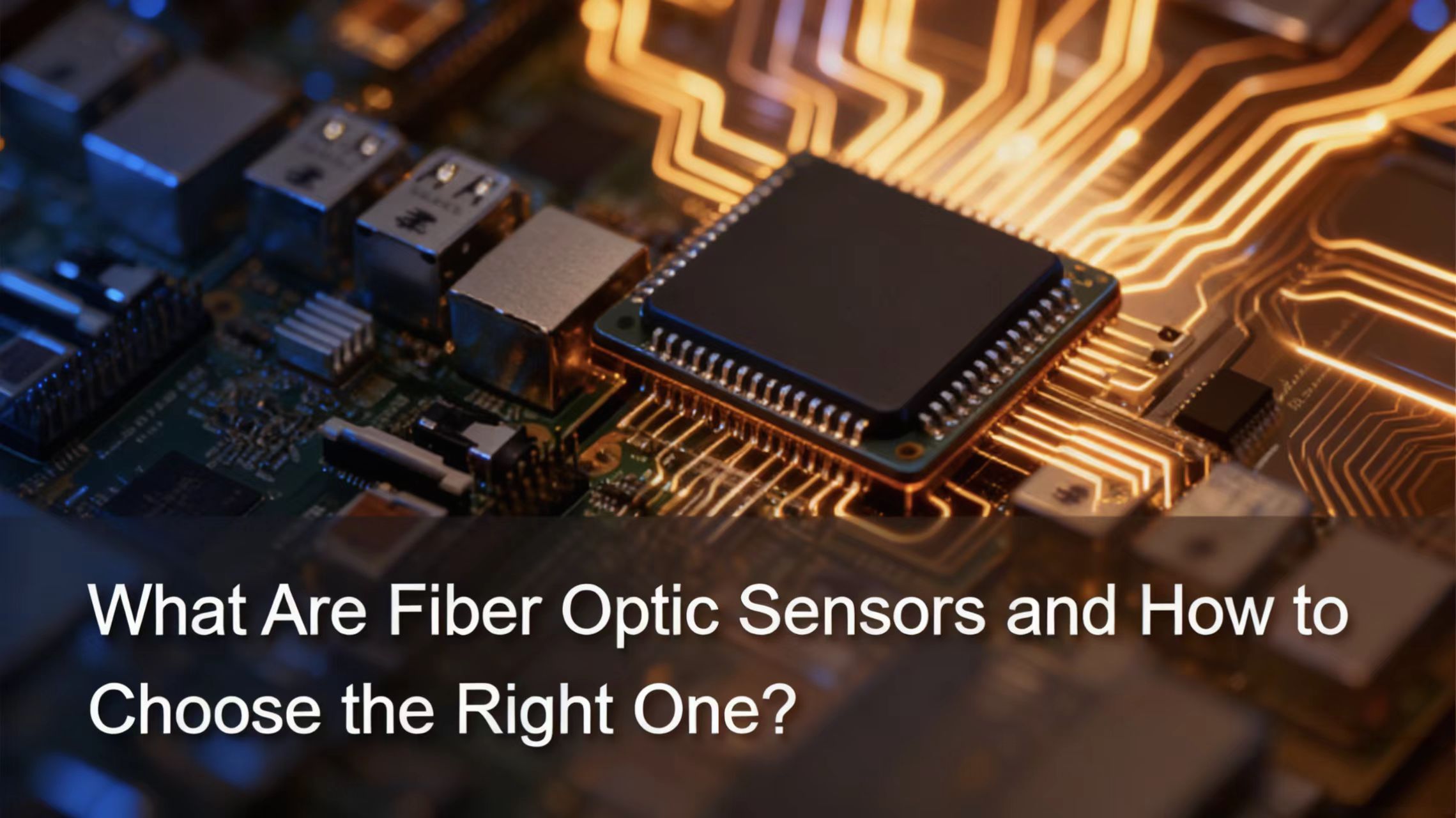 What Are Fiber Optic Sensors and How to Choose the Right One?